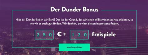 Dunder Casino Test 2024 – Bis zu 600 € Bonus holen.